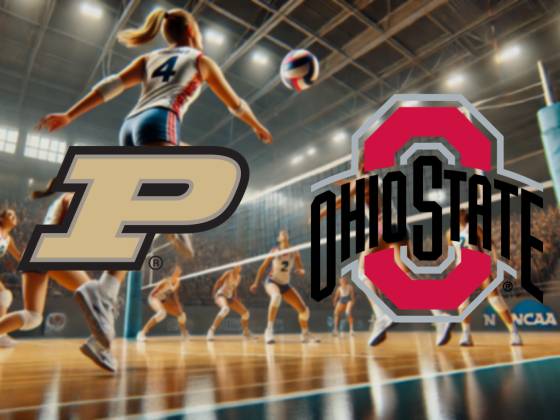 Purdue Boilermakers at Ohio State Buckeyes Women's Volleyball